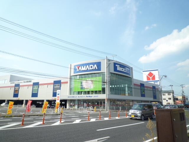 Home center. Yamada Denki Tecc Land New 3073m to Koriyama Minami shop