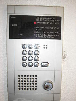 Security. Auto-lock operation panel