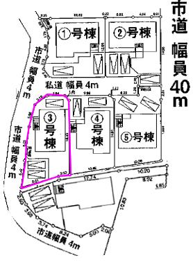 Compartment figure. 22,300,000 yen, 4LDK, Land area 167 sq m , 6 compartments building area 104.33 sq m new building lined
