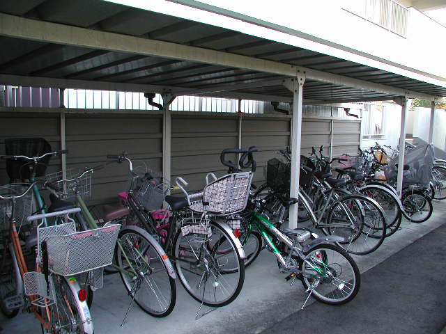 Other common areas. Bicycle-parking space