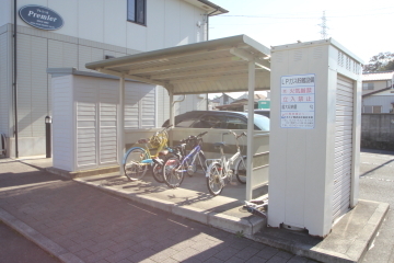 Other common areas. Bicycle-parking space