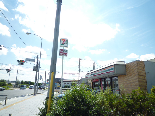 Convenience store. Seven-Eleven Kanaya store up (convenience store) 338m