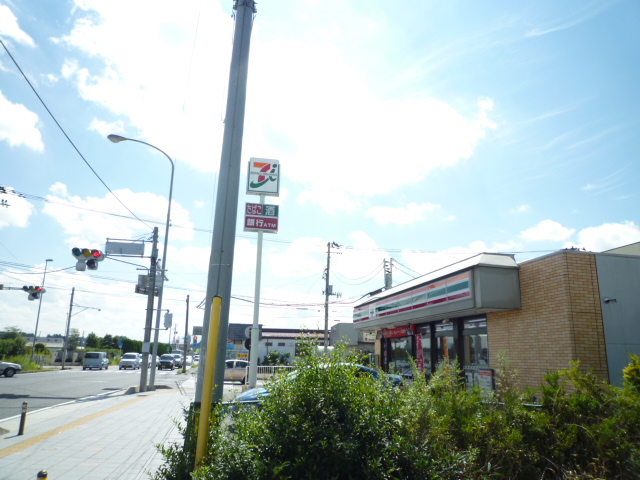 Convenience store. Seven-Eleven Kanaya store up (convenience store) 395m