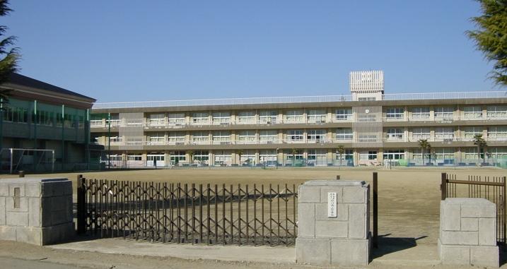 Junior high school. Koriyama to the third junior high school, About 1600m