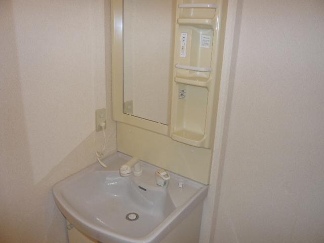 Washroom. Shampoo dresser