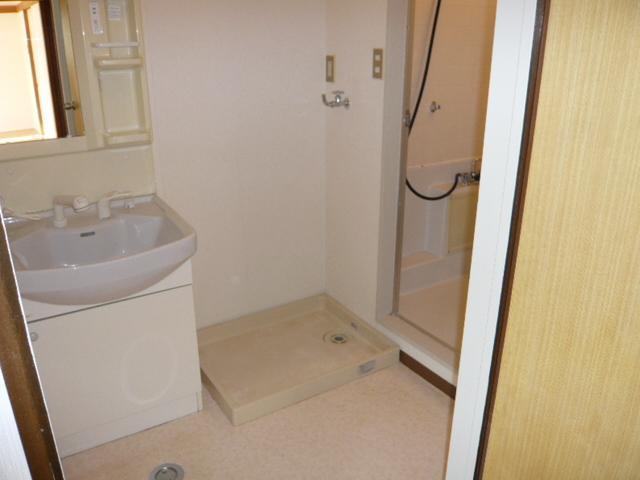 Washroom. Laundry Area