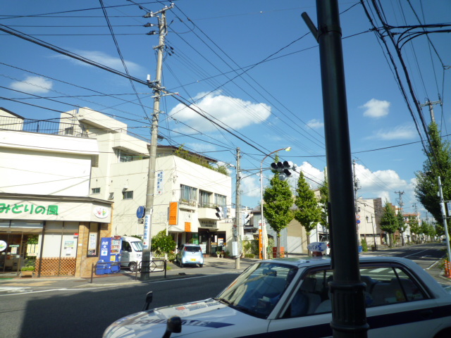 post office. 345m to Koriyama Hoha' the town post office (post office)