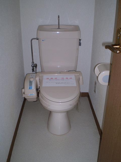 Toilet. Toilet