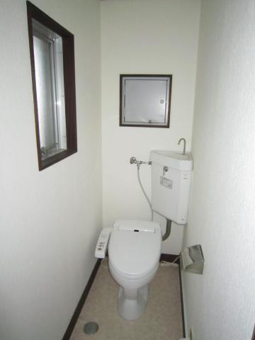 Toilet. With Washlet