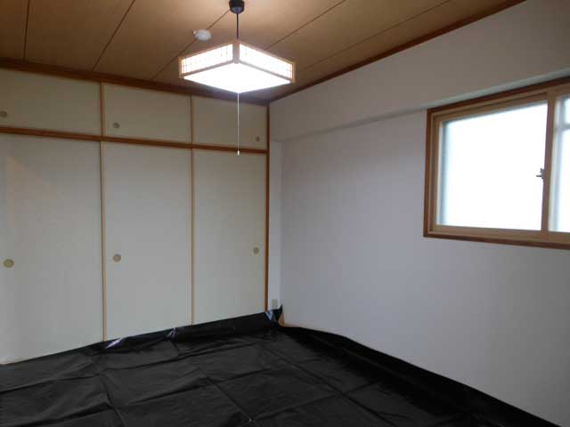 Living and room. Japanese style room