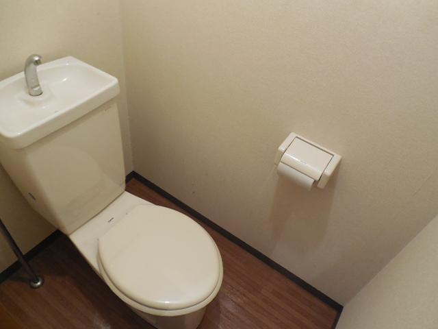 Toilet. Toilet