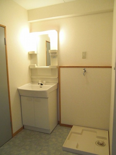 Washroom. Photos may vary from the present situation for the other room