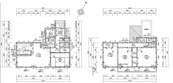 Floor plan. 18,800,000 yen, 4LDK, Land area 206.08 sq m , Building area 105.16 sq m