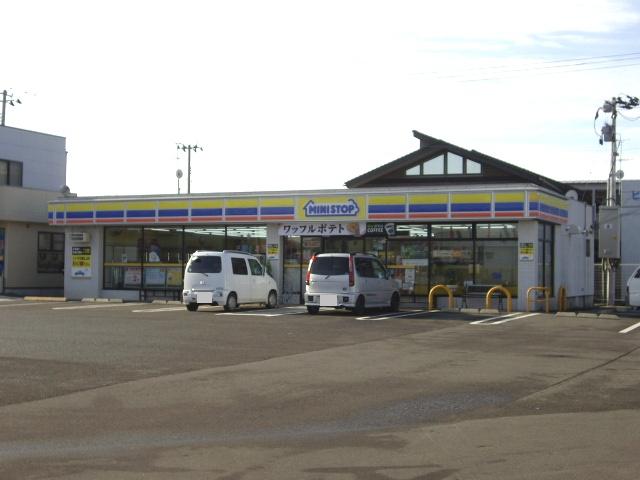 Convenience store. MINISTOP Koriyama Tomita store up (convenience store) 201m