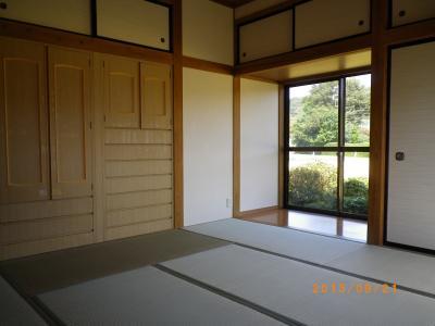 Non-living room. Japanese-style room There are four rooms. 