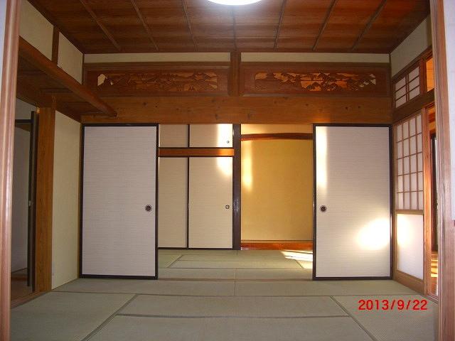 Other introspection. There are eight pledge × 4 rooms Japanese-style room in this listing! 