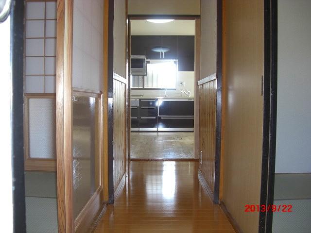 Other introspection. Japanese-style room ~ Corridor ~ Is the path to the kitchen! 