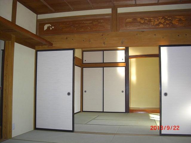 Other introspection. Japanese-style room is we do exchange TatamiCho! 