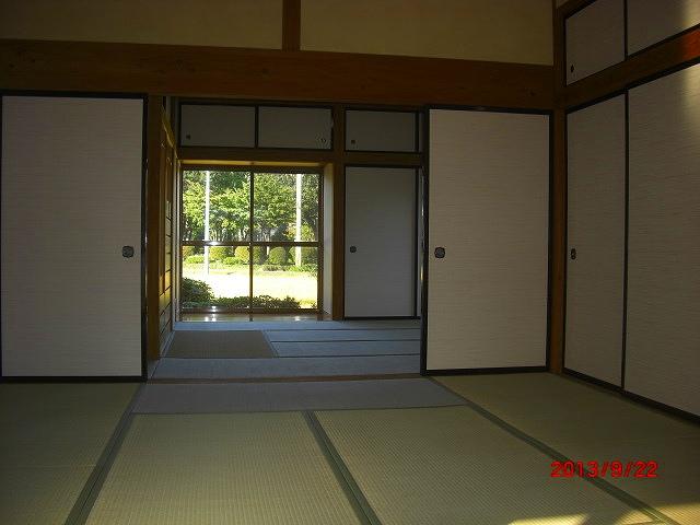 Other introspection. South Japanese-style room ~ It is the scenery to the north Japanese-style room (^^) / 