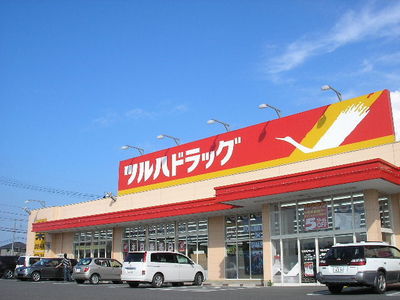 Dorakkusutoa. Tsuruha 250m to drag (drugstore)