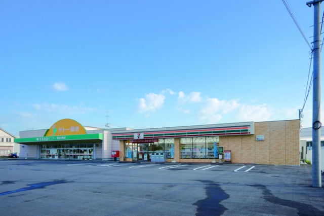 Convenience store. Seven-Eleven Koriyama Nishihara store up (convenience store) 618m