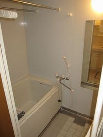 Bath. Bathroom with bathroom dryer