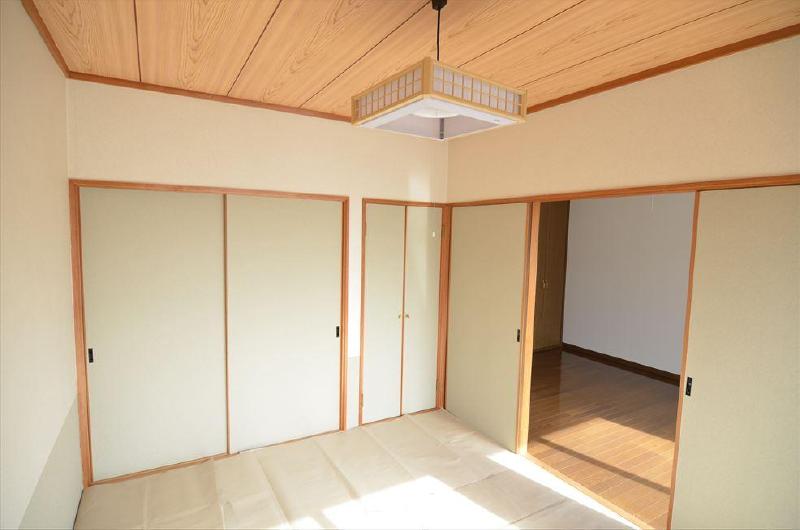 Living and room. Japanese-style room 6 quires