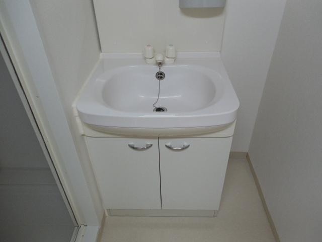 Washroom. Wash basin