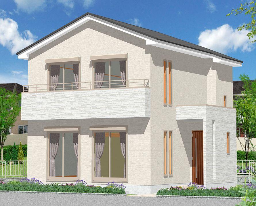 Rendering (appearance). (1 Building) Rendering