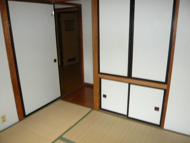 Other room space. Japanese style room