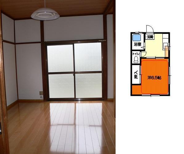 Living and room. Indoor photo is another room