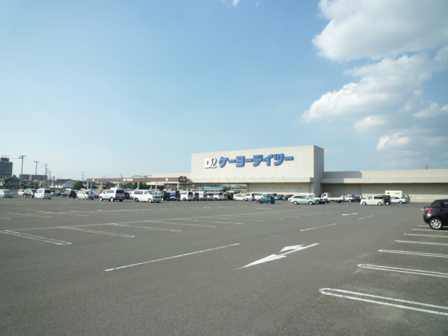 Home center. Keiyo Deitsu Azumi store up (home improvement) 1316m
