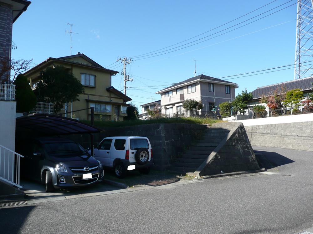 Local photos, including front road. Contact us, Koriyama Real Estate Division: 0800-603-2484