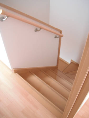 Other room space. Stairs