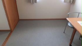 Living and room. 2F carpet About width 8.5 tatami