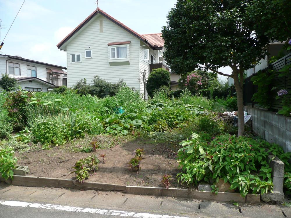 Local land photo. Contact us, Koriyama Real Estate Division: 0800-603-2484