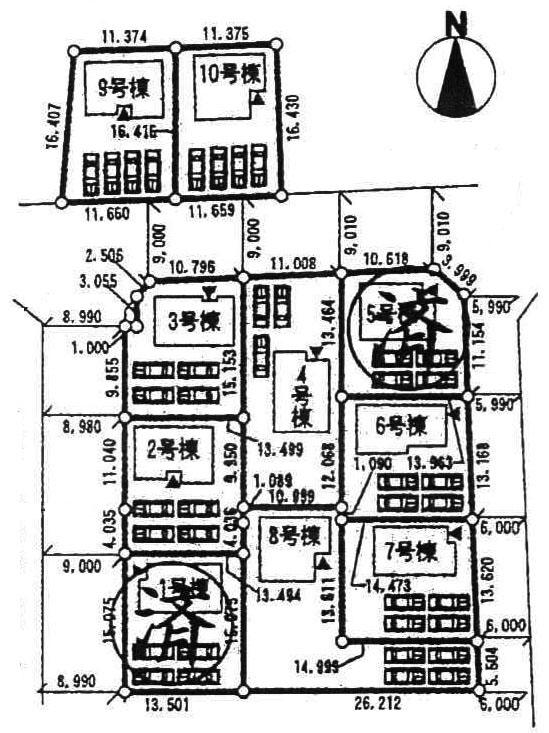 The entire compartment Figure. It is a large subdivision of all 10 buildings.