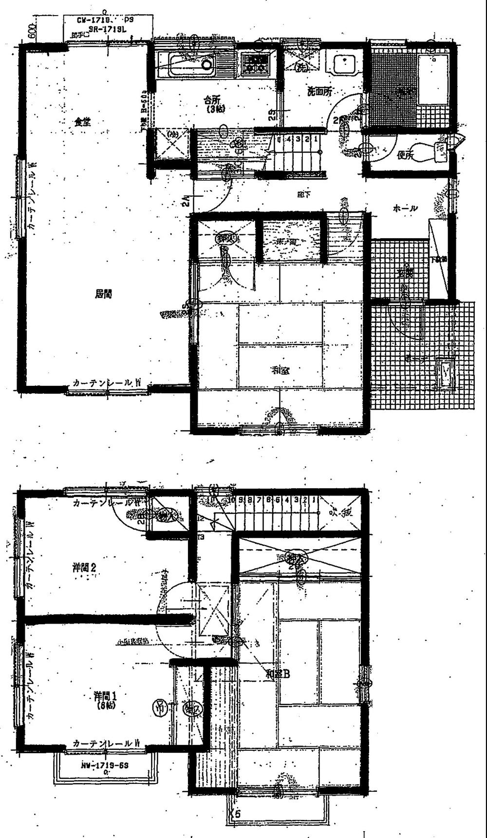 Floor plan. 13.5 million yen, 4LDK, Land area 328.91 sq m , Building area 110.13 sq m 4LDK