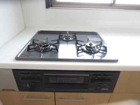 Other introspection. 3-neck gas stove brand new