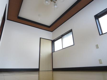 Non-living room. 1 Kaiyoshitsu, It was re-covered flooring