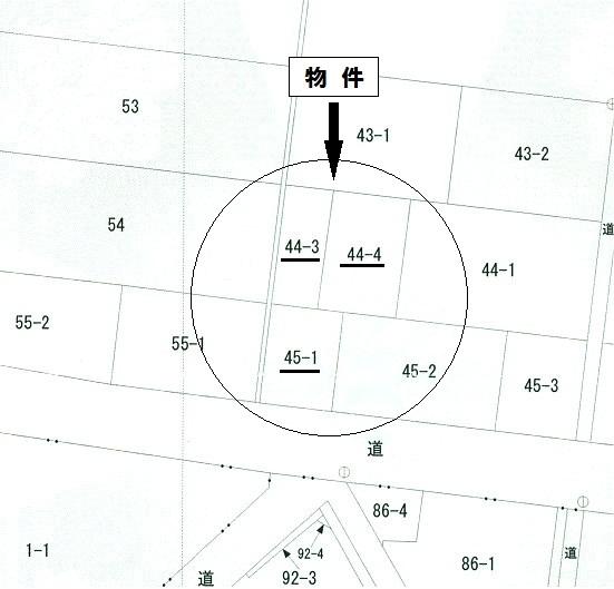 Compartment figure. Land price 8.8 million yen, Land area 292.41 sq m