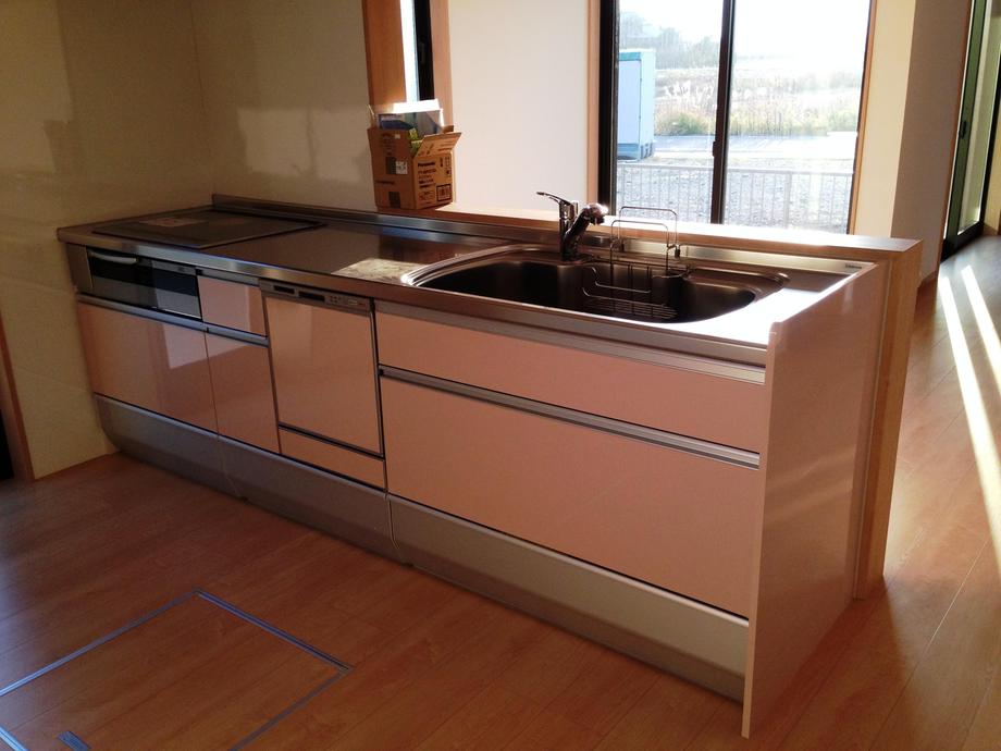 Kitchen. H25 / 12 / 2 shooting