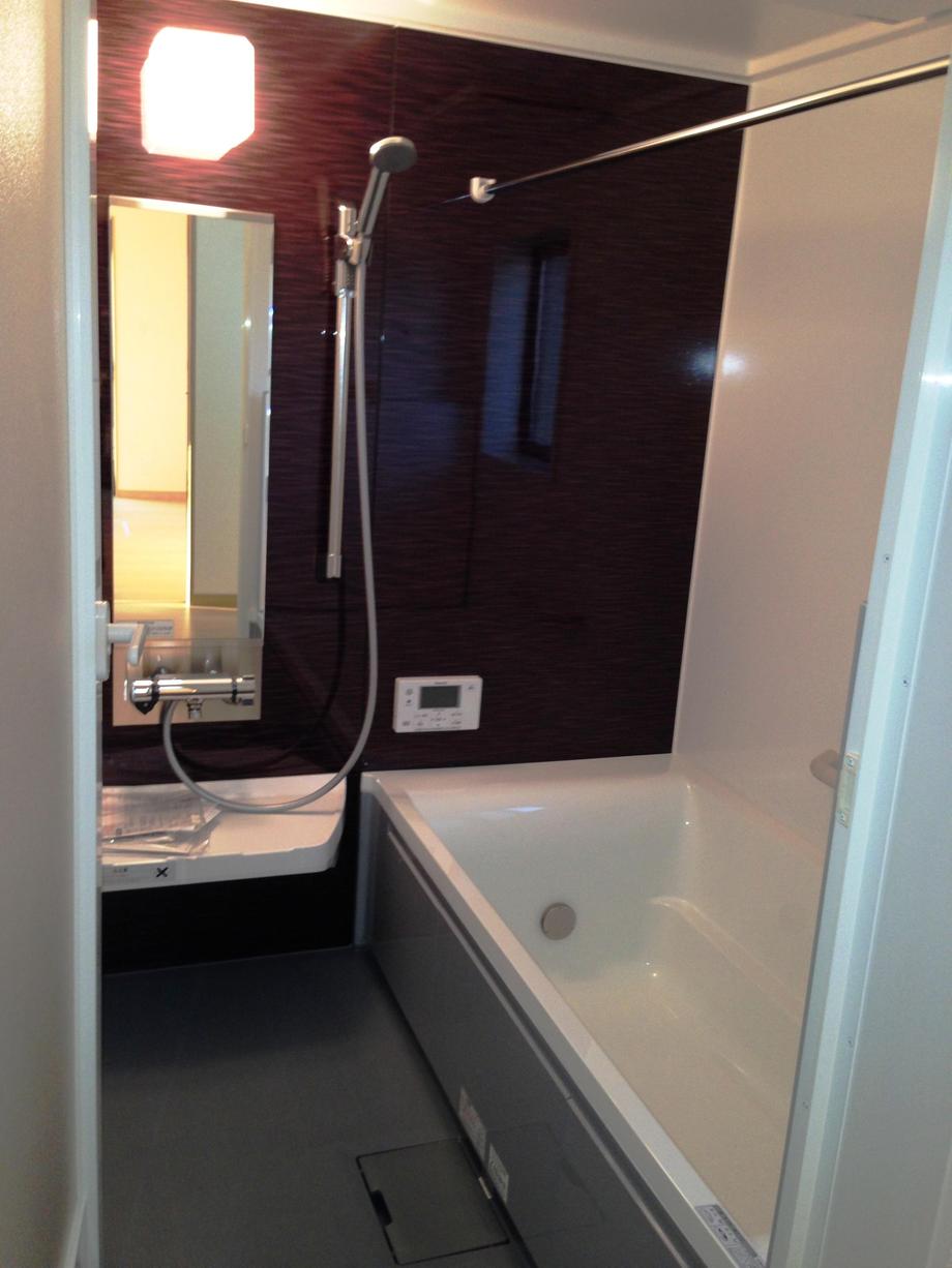 Bathroom. H25 / 12 / 2 shooting