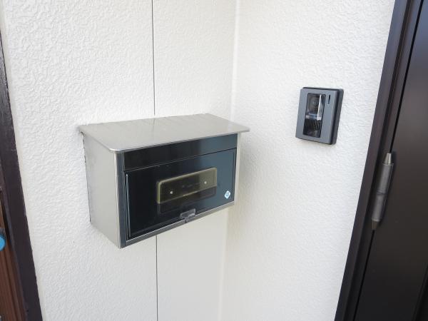 Security equipment. Indoor intercom monitor