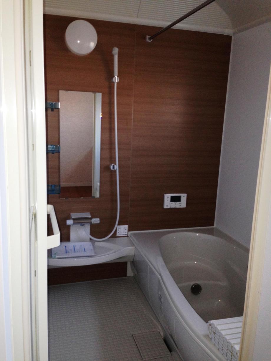 Bathroom. H25 / 12 / 2 shooting