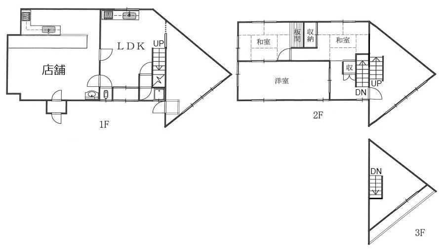 Floor plan. 9.3 million yen, 3LDK, Land area 131.41 sq m , Building area 152 sq m