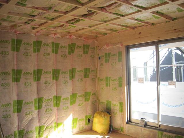 Construction ・ Construction method ・ specification. Thermal insulation material