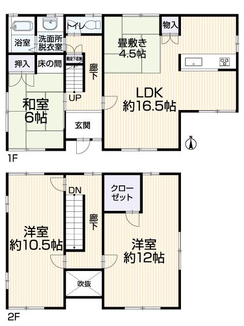 Floor plan. 7.8 million yen, 3LDK, Land area 139.9 sq m , Building area 118.03 sq m