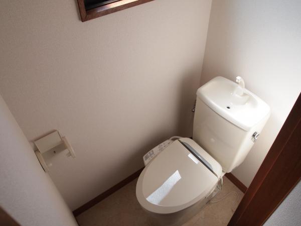 Toilet. Washlet toilet spend refreshing even in winter even in summer