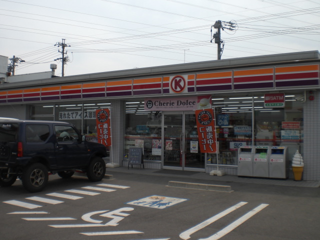 Convenience store. Circle K Gifu Oritate store up (convenience store) 227m